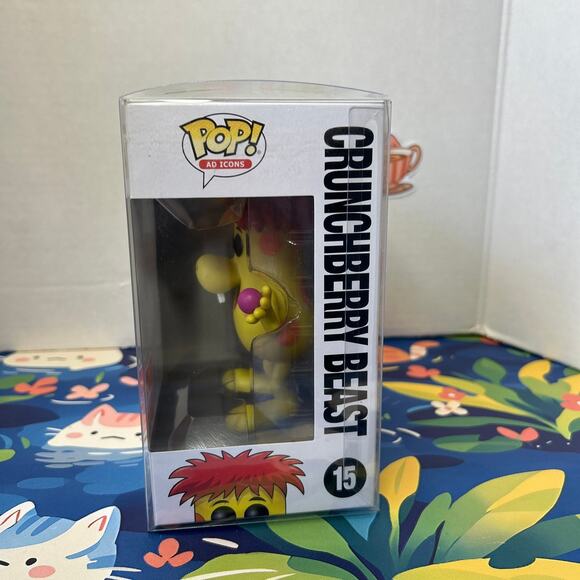 Funko POP! Ad Icons Cap’n Crunch #15 Crunchberry Beast 2018 Summer Convention - Picture 9 of 12